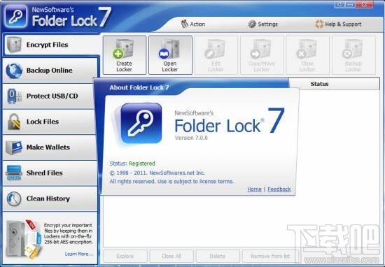 FolderLock,FolderLock下载,FolderLock官方下载