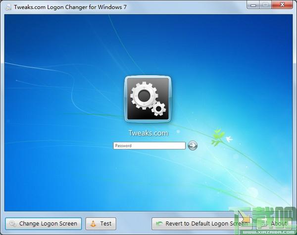 Logon Changer,Logon Changer下载,登录界面替换