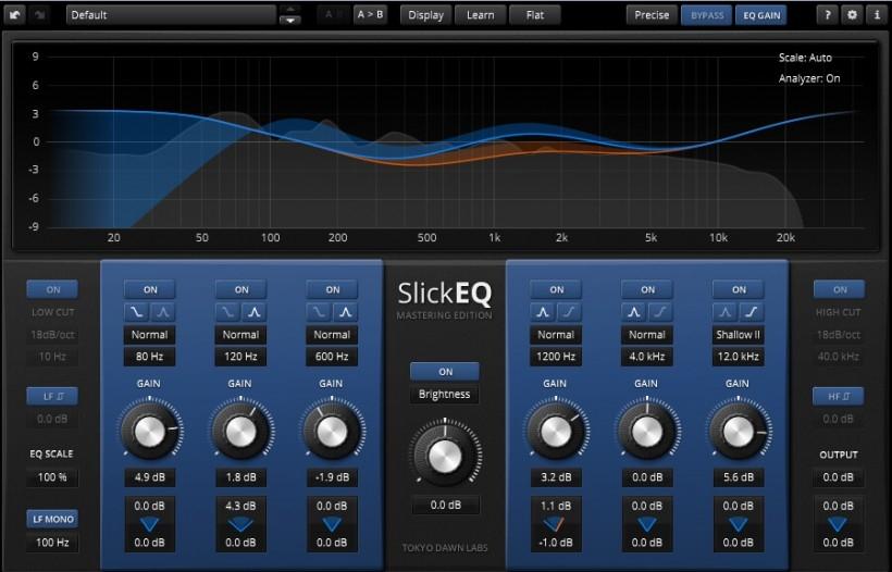TDRSlickEQM,音频编辑.